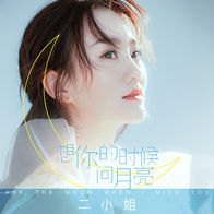 想你的时候问月亮-二小姐